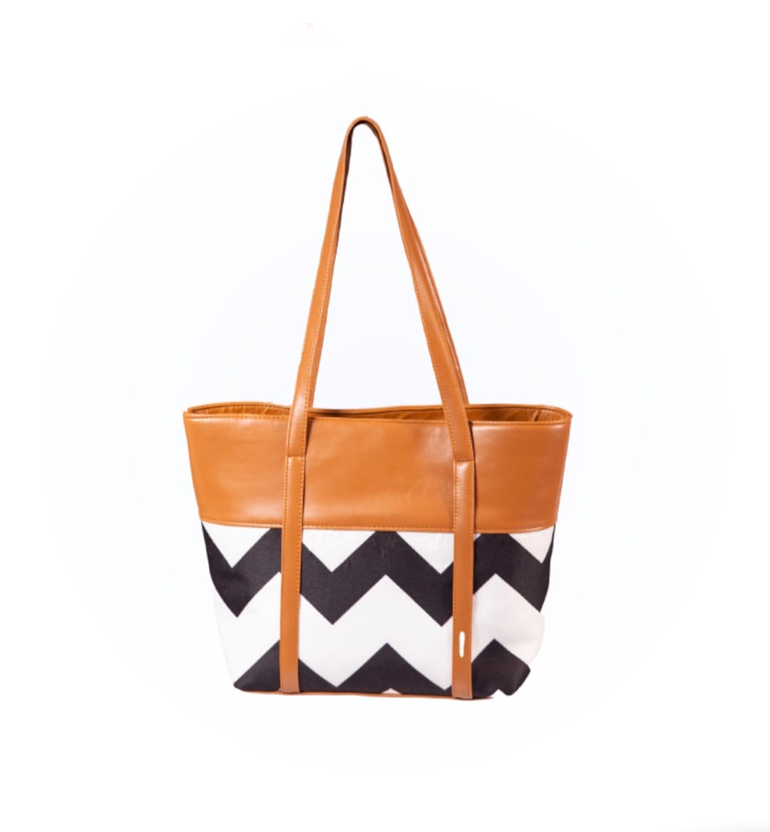 Chevron Pattern Tote Bag