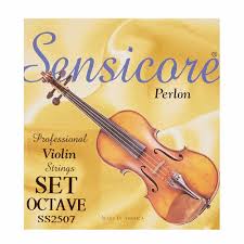 Sensicore Perlon Professional Violin Strings Set Octave SS2507