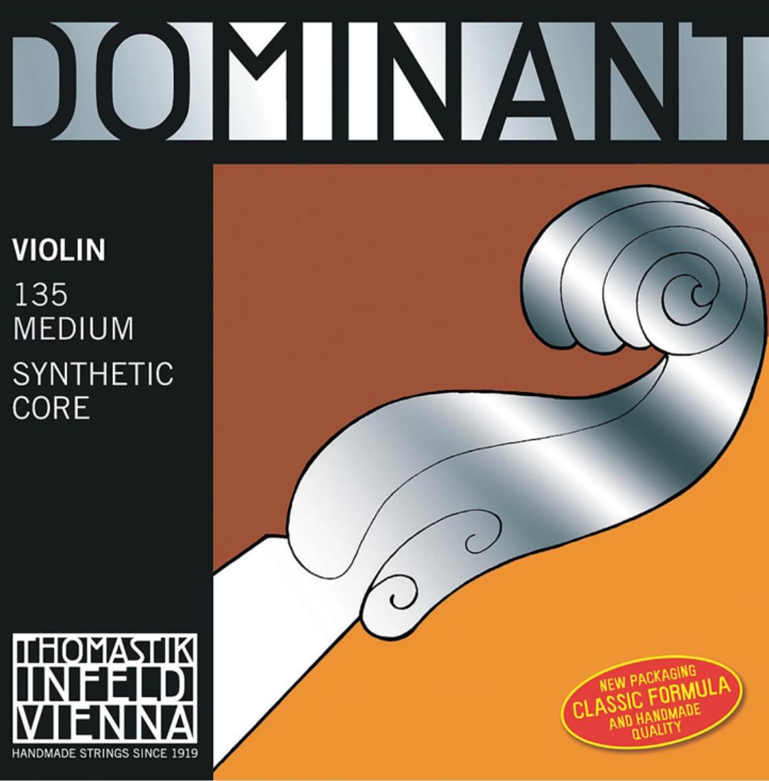 Dominant Violin Strings 135 Medium
