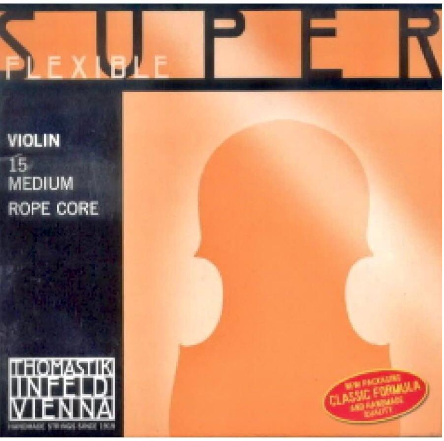 Thomastik Superflexible Violin String Set
