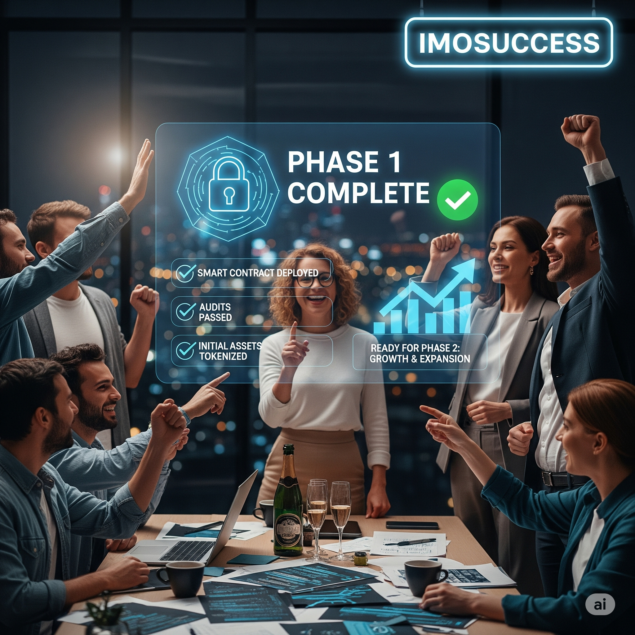 Plataforma de Tokenização de Ativos