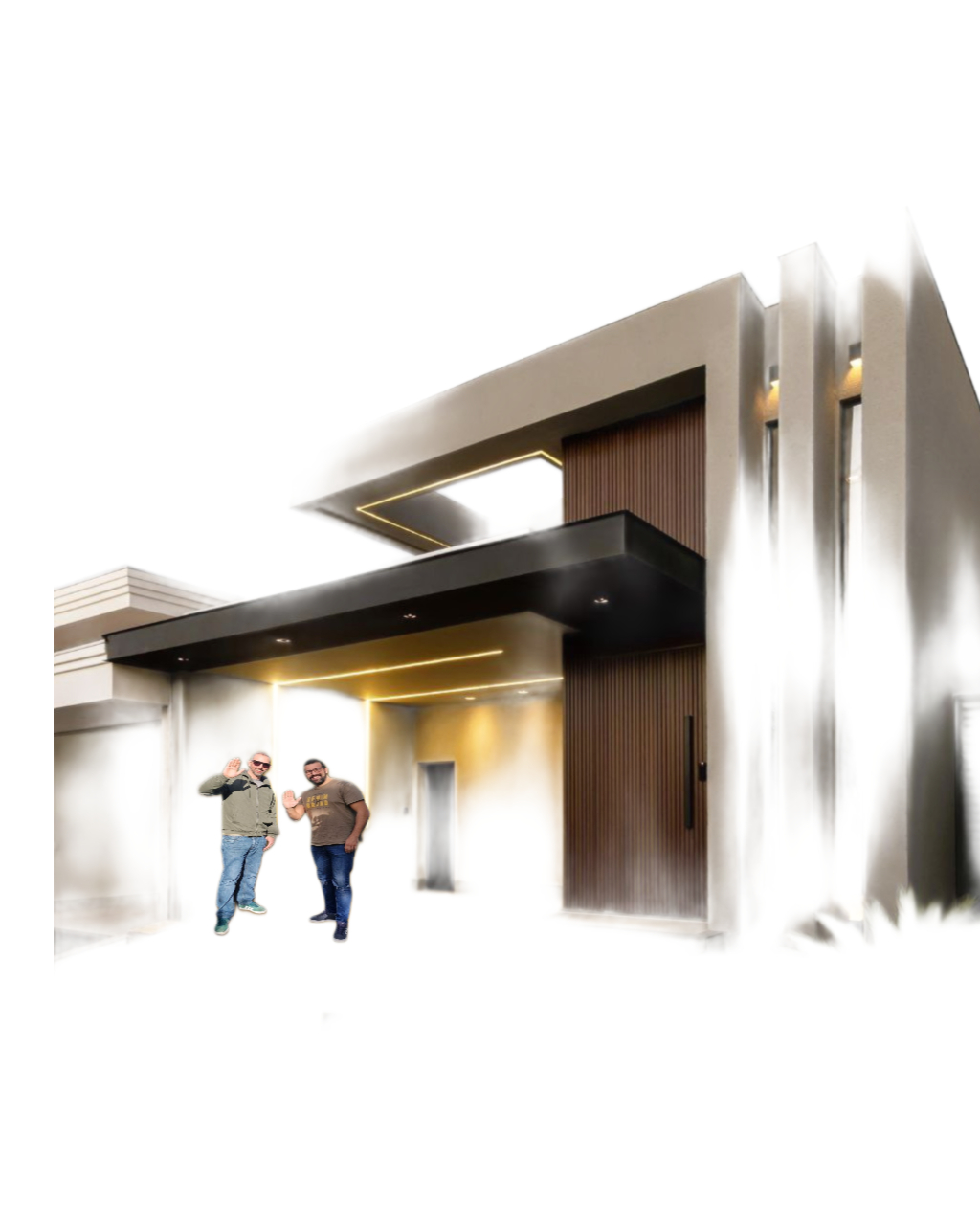 Casa moderna de alto padrão