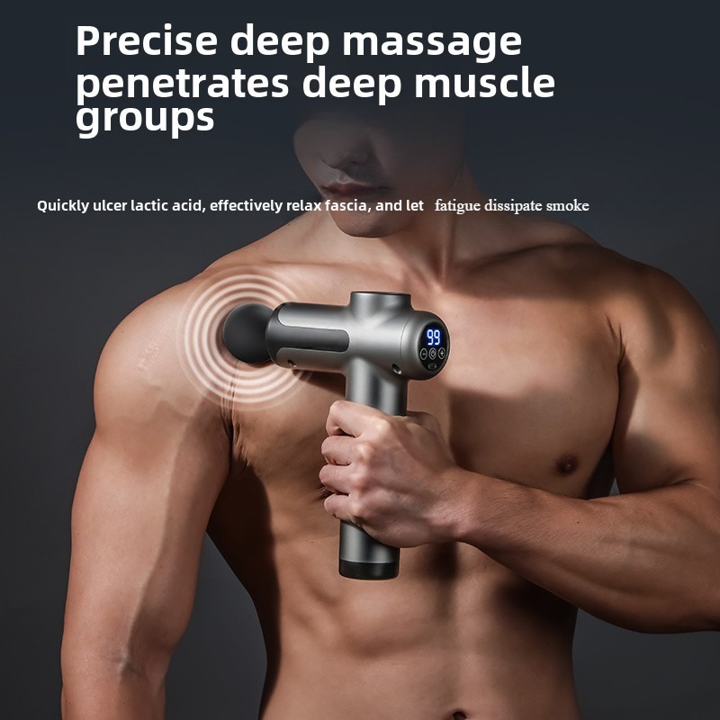 Deep Tissue Massage Gun