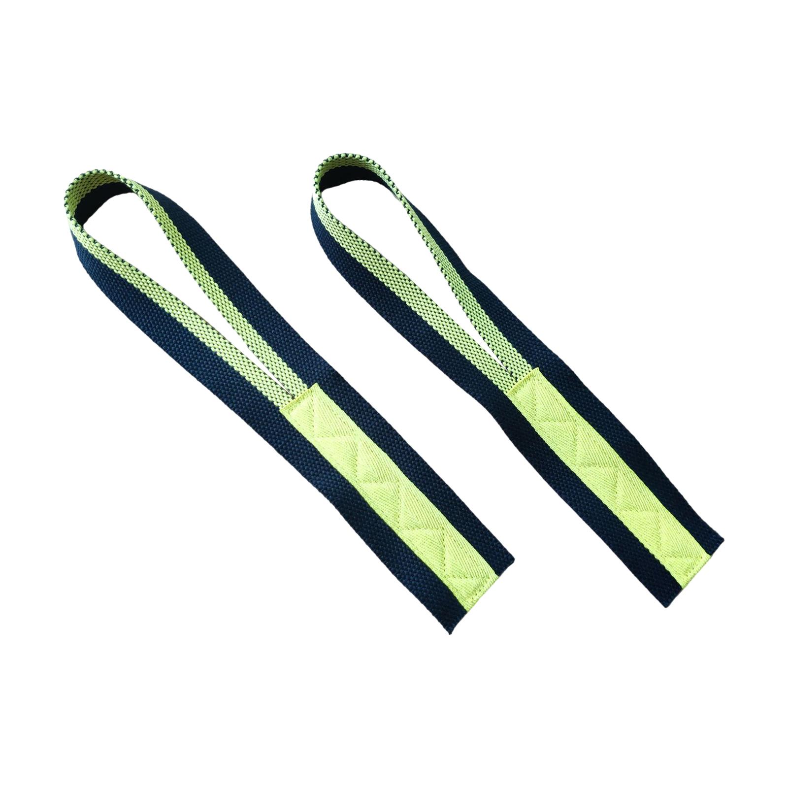 Heavy-Duty Lifting Straps