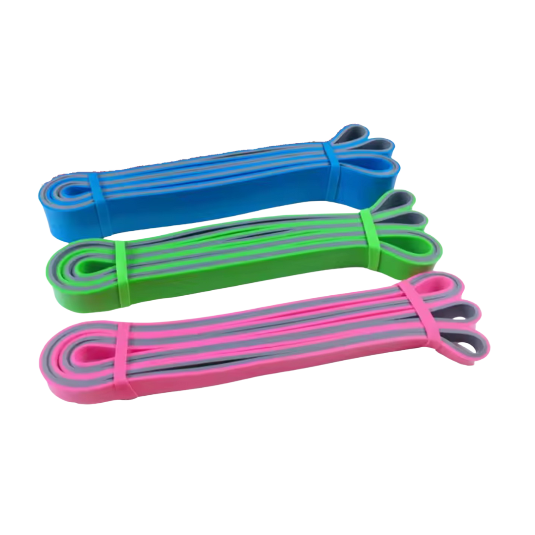 Dual Color Resistance Bands