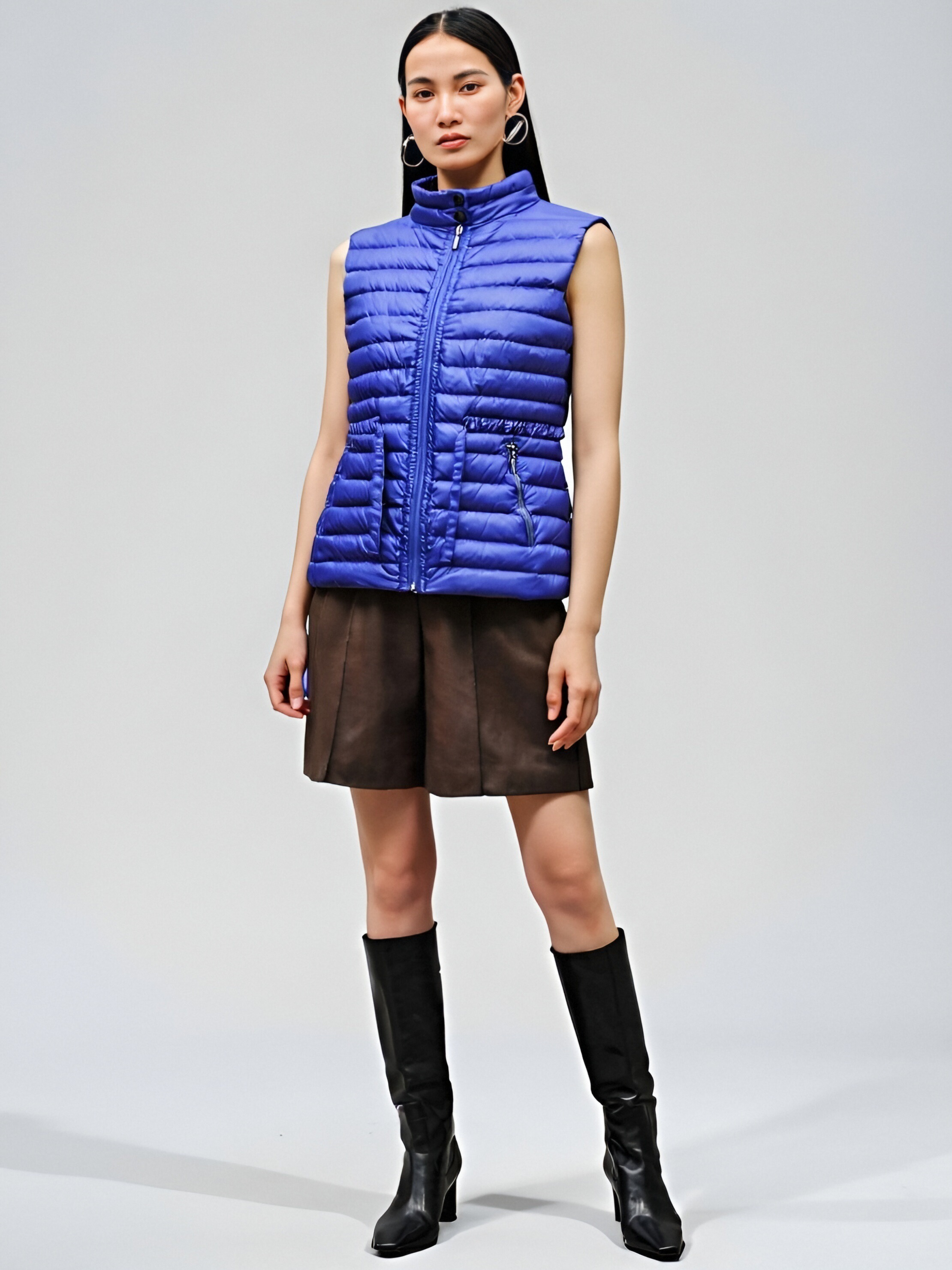Blue Padded Vest