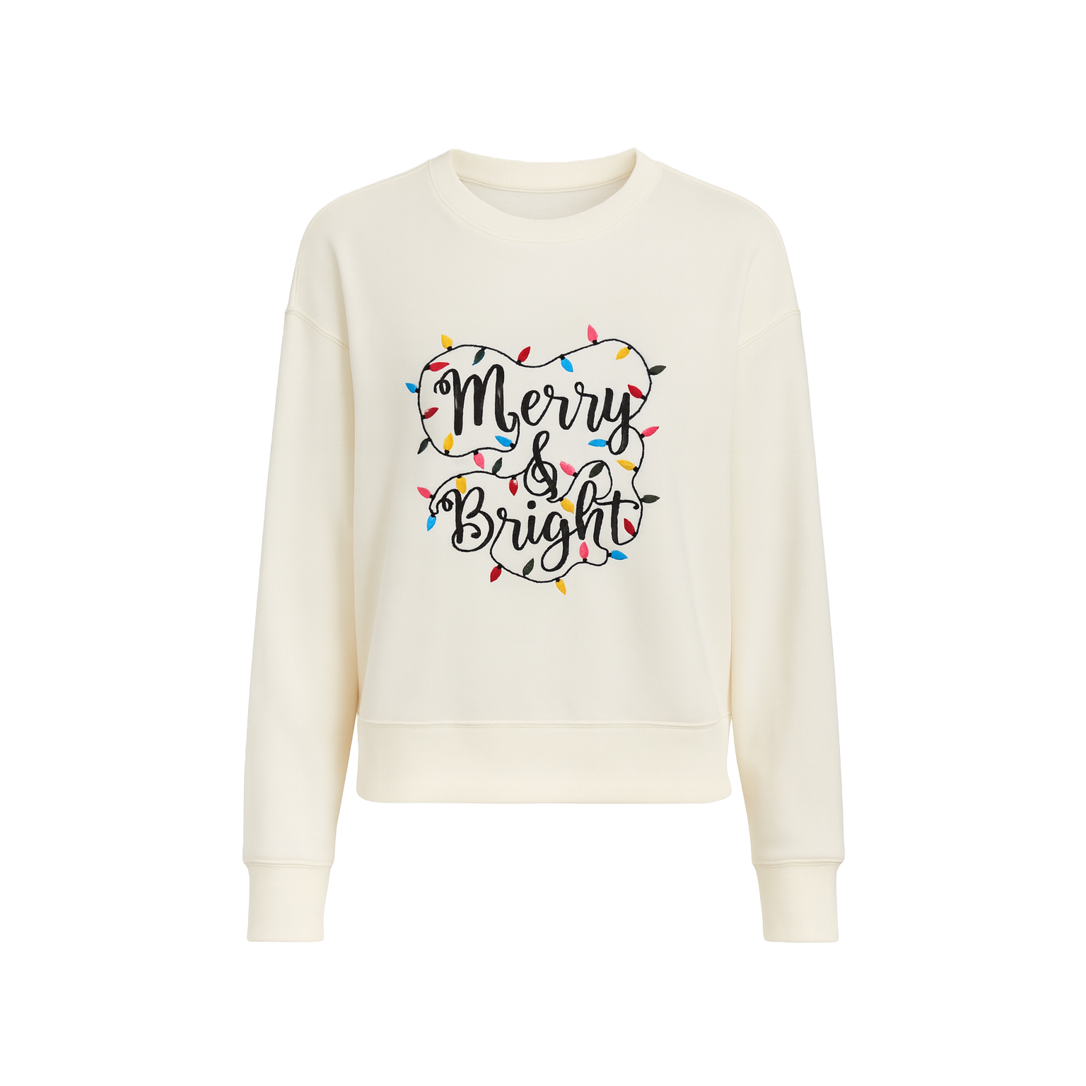 Merry & Bright Sweatshirt