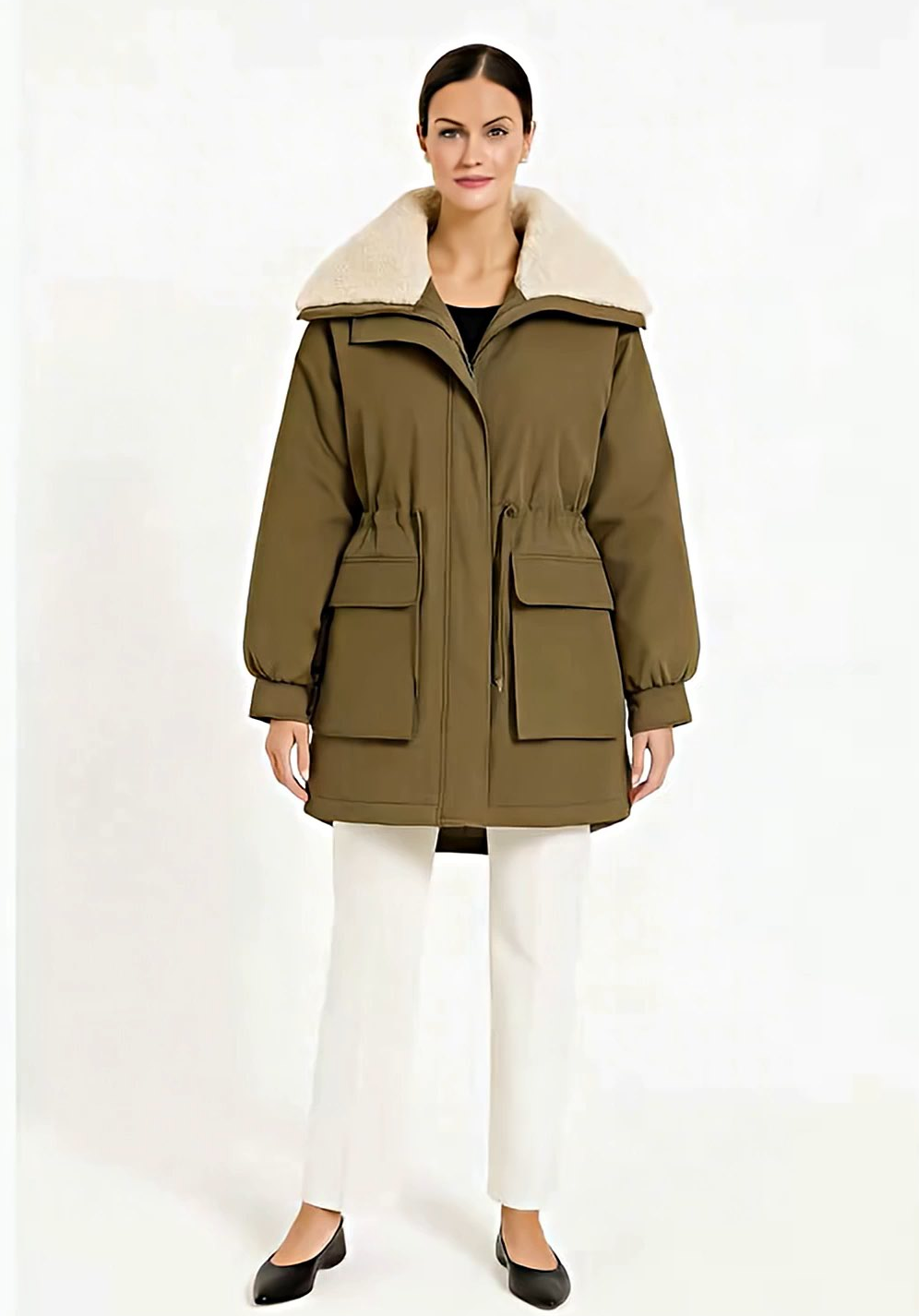 Winter Parka Jacket