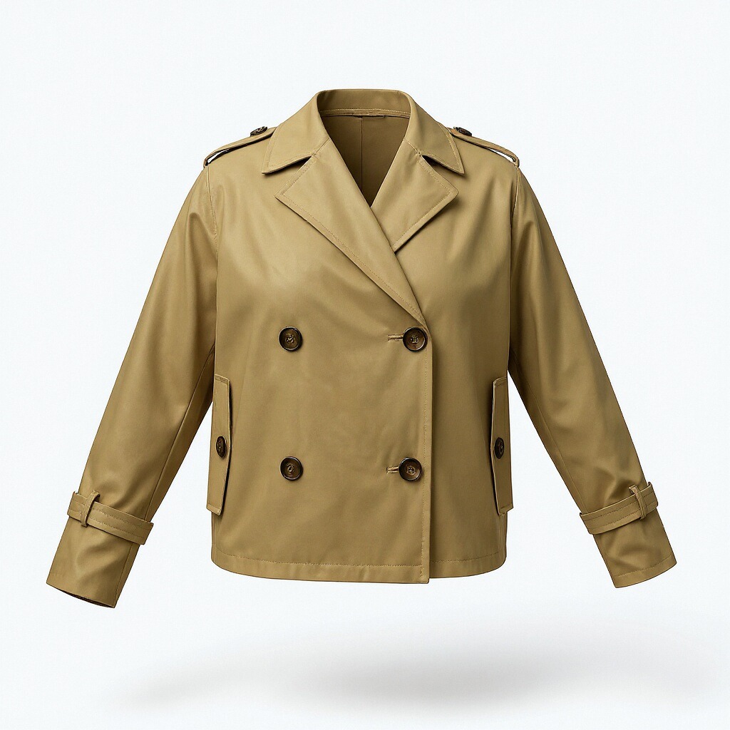 Classic Beige Trench Coat