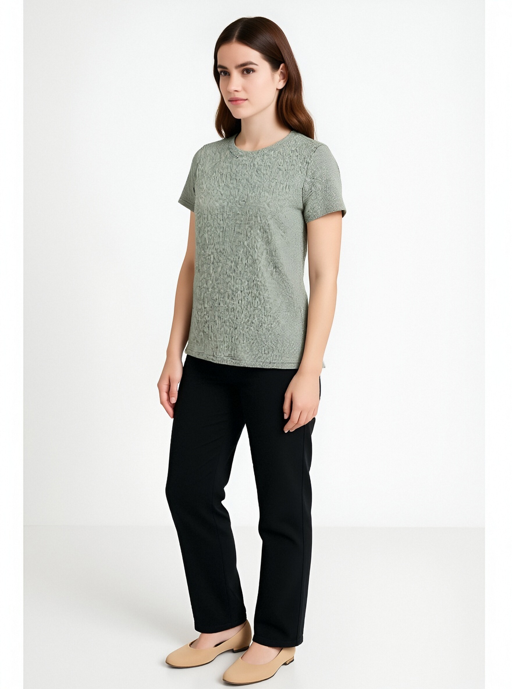 Classic Olive Green T-Shirt