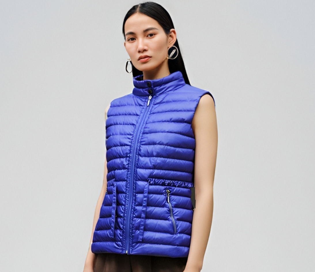 Blue Padded Vest