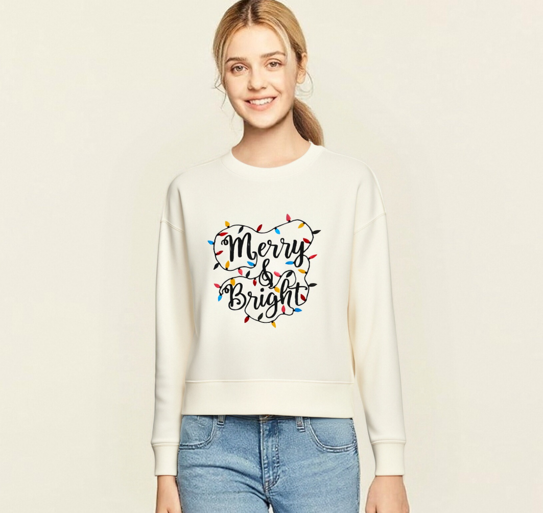 Merry & Bright Sweatshirt