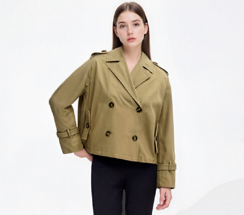 Classic Beige Trench Coat