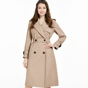 Classic Beige Trench Coat