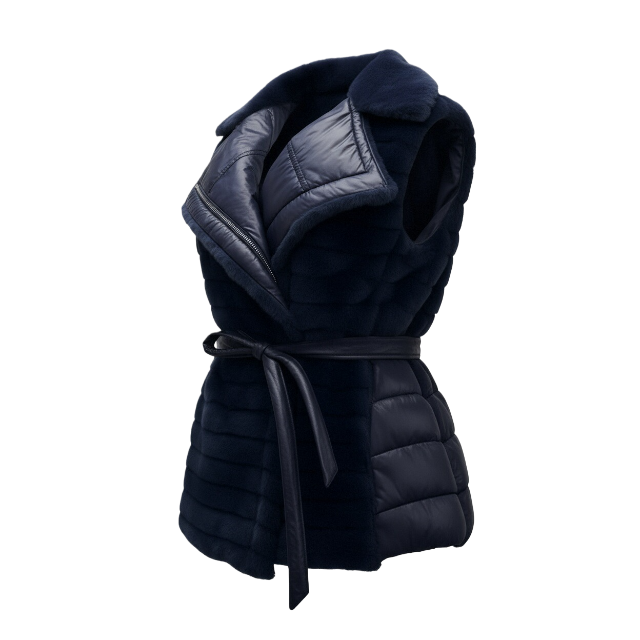 Women's sleeveless padded vest