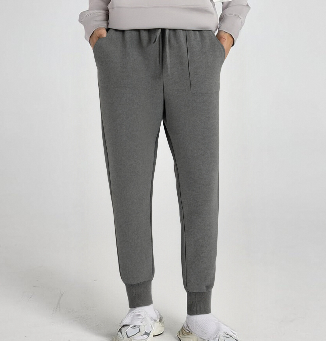 Gray Jogger Pants