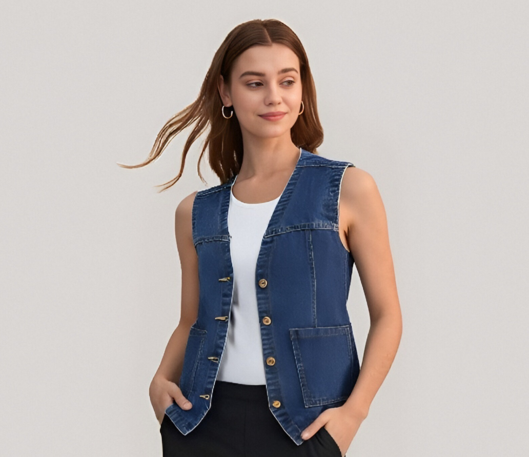 Denim Vest