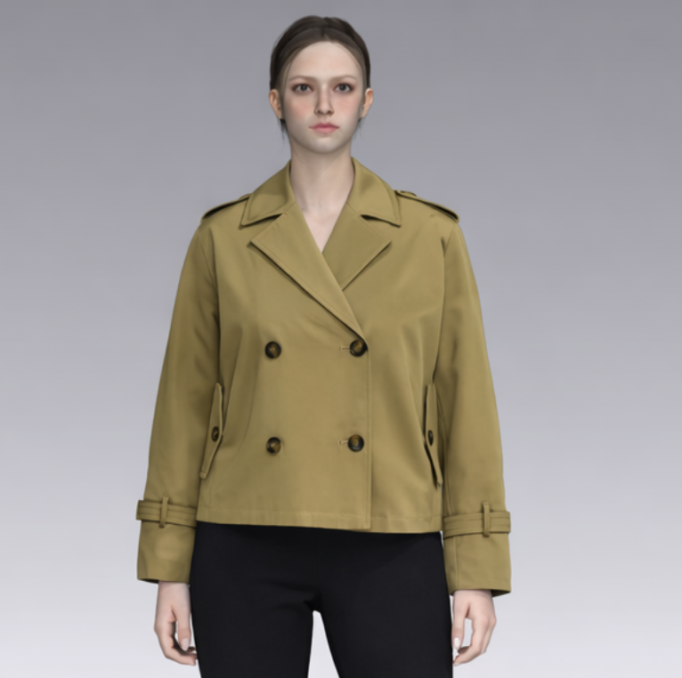 Classic Beige Trench Coat