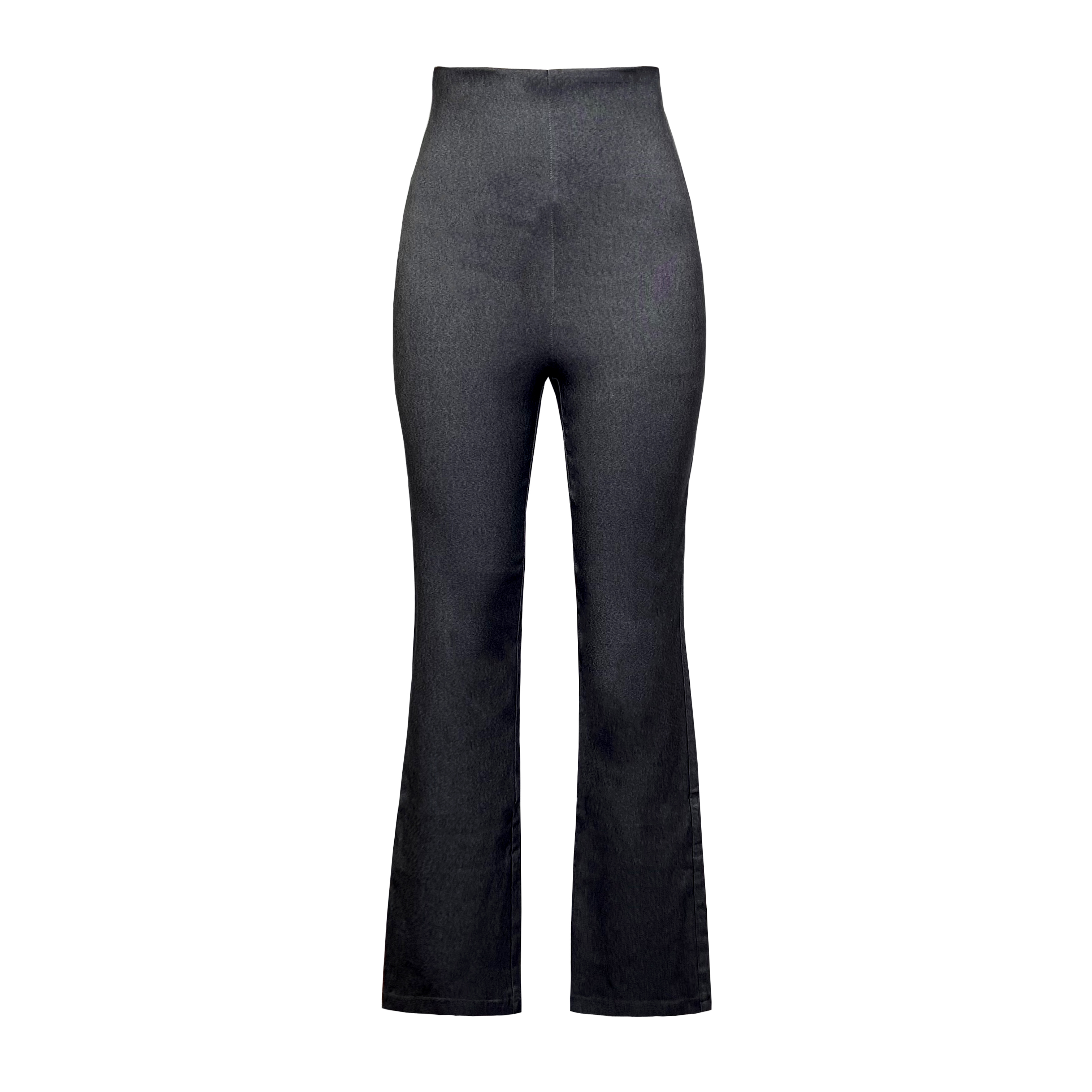 High-waisted Flared Jeans