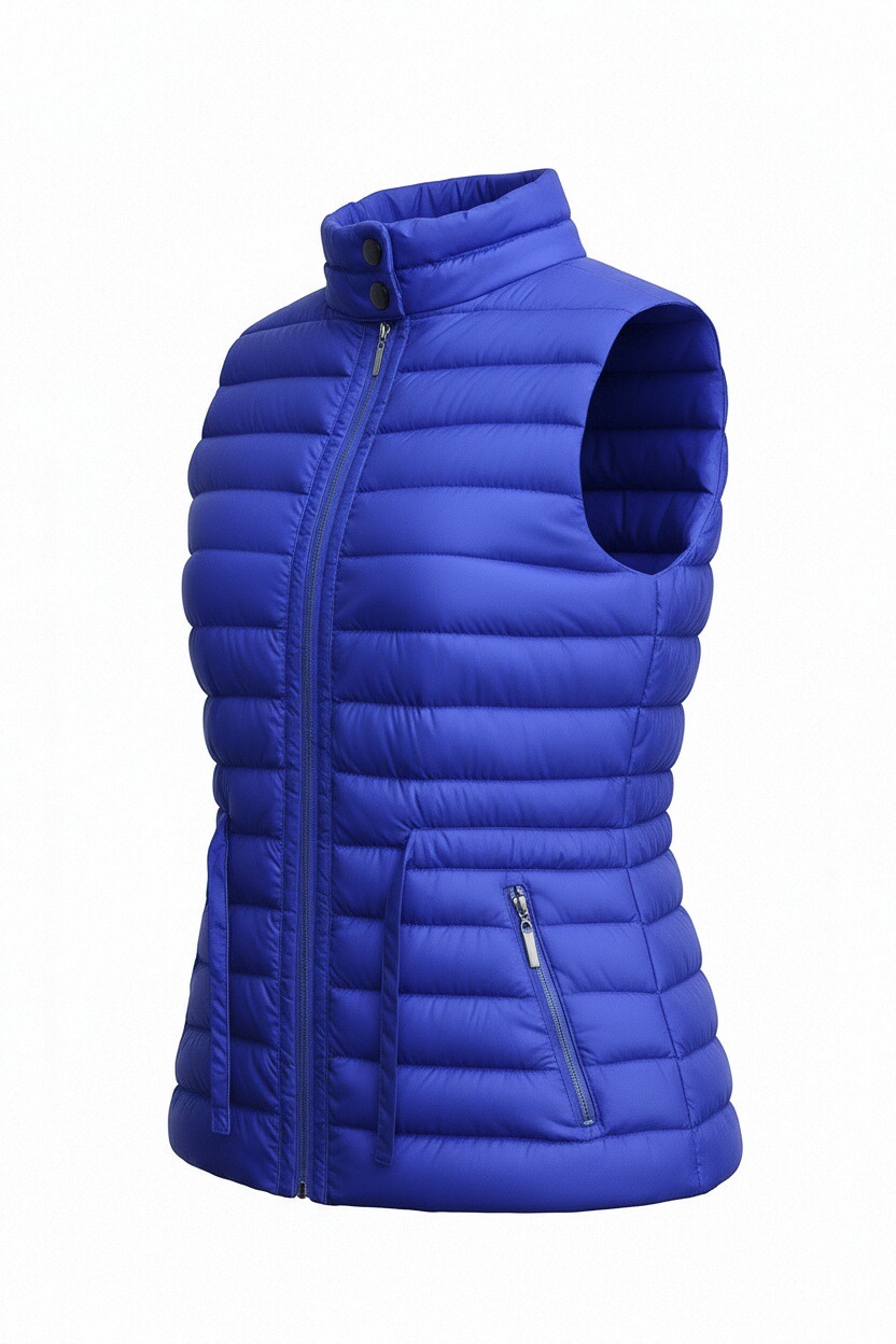 Blue Padded Vest