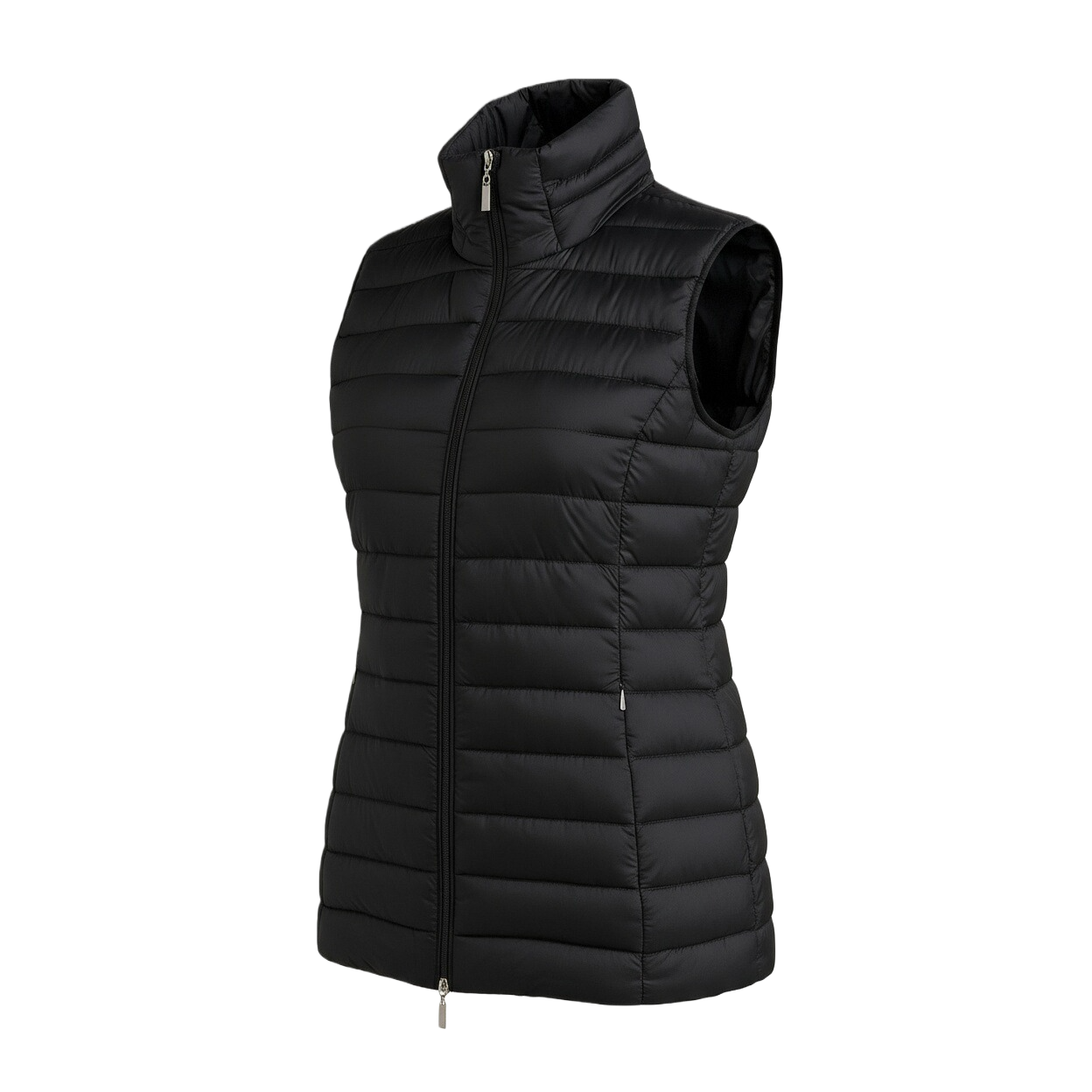 Women's Black Padded Vest