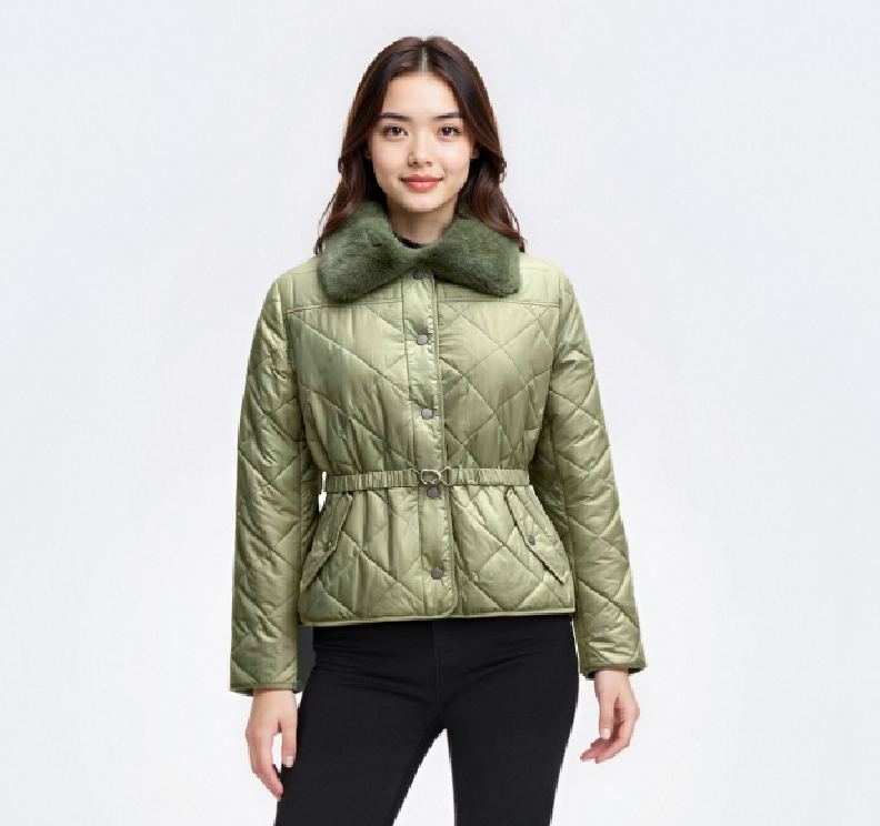 Quilted Winter Jacket