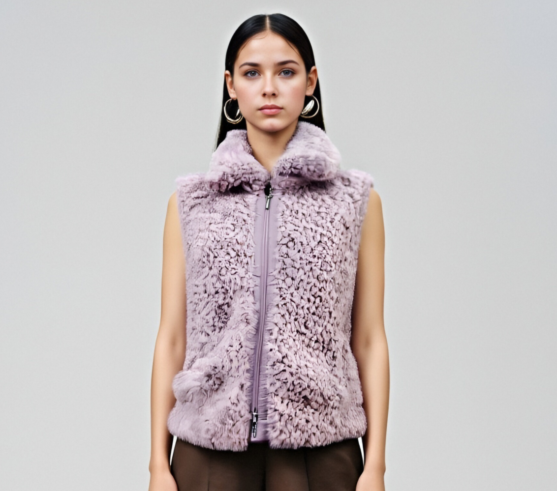 Plush Sherpa Vest