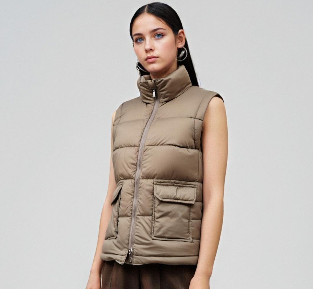 Padded Winter Vest