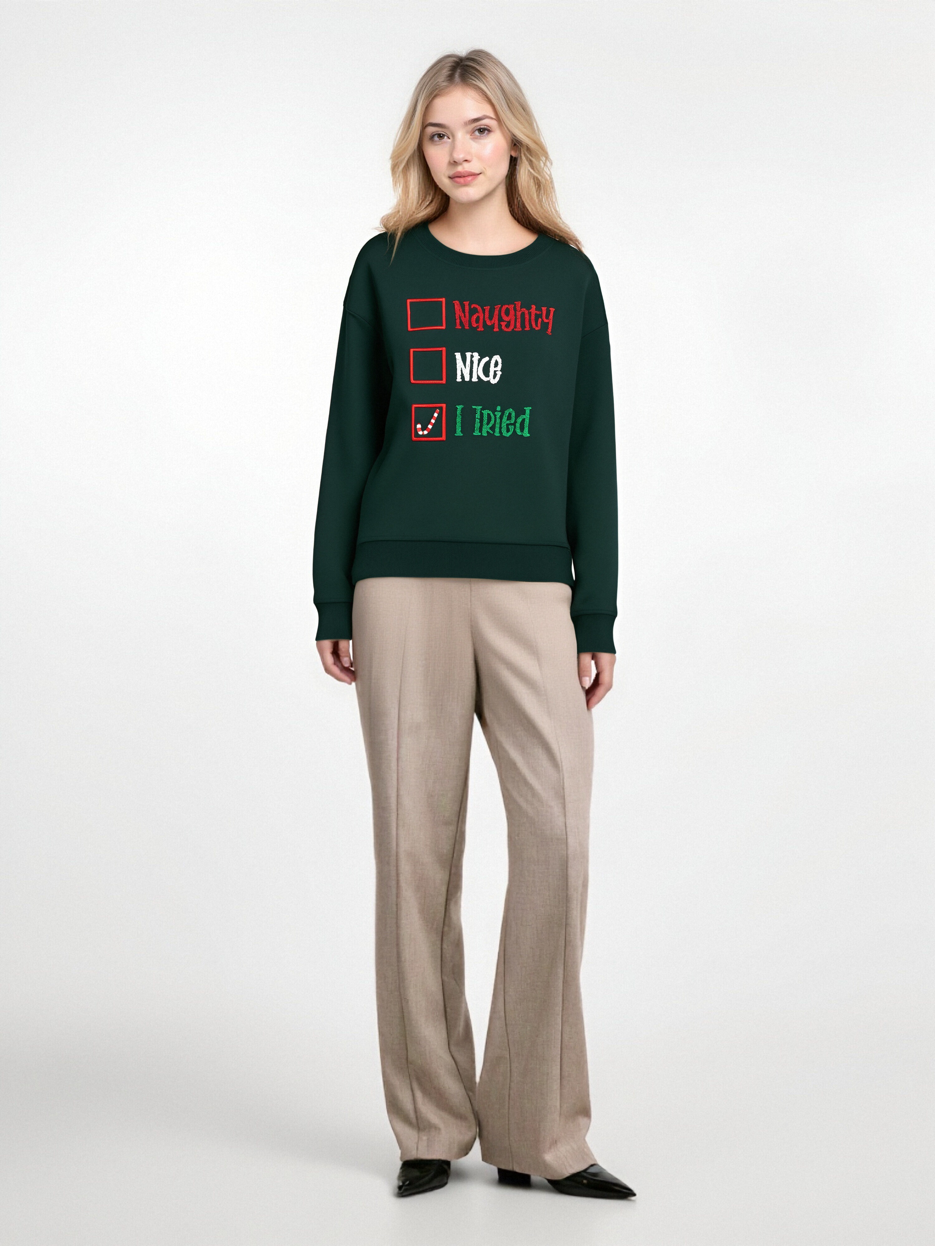 Christmas Naughty or Nice Sweater