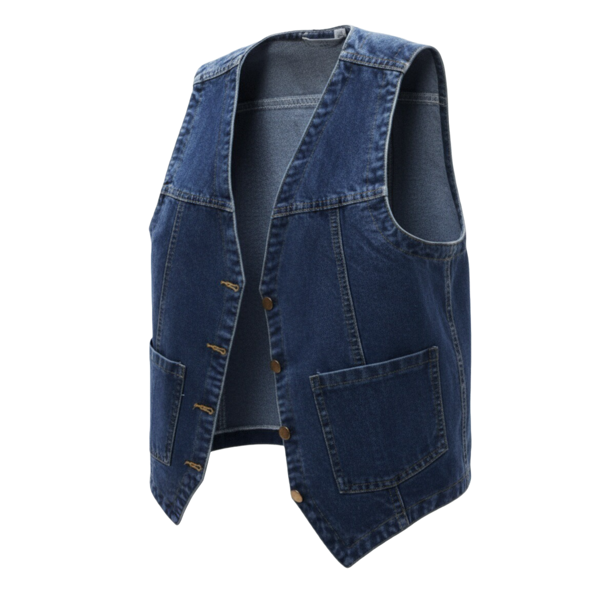 Denim Vest