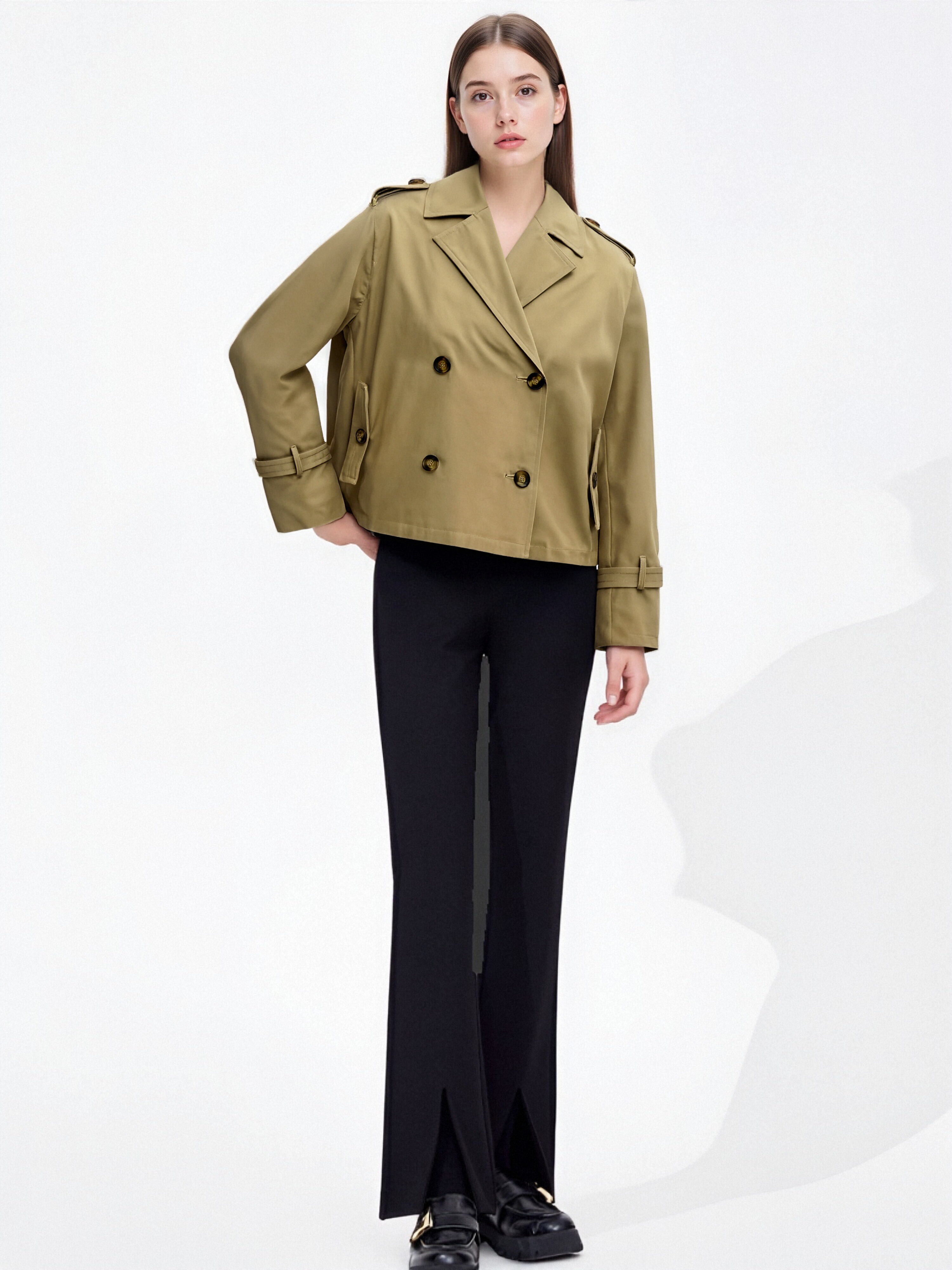 Classic Beige Trench Coat