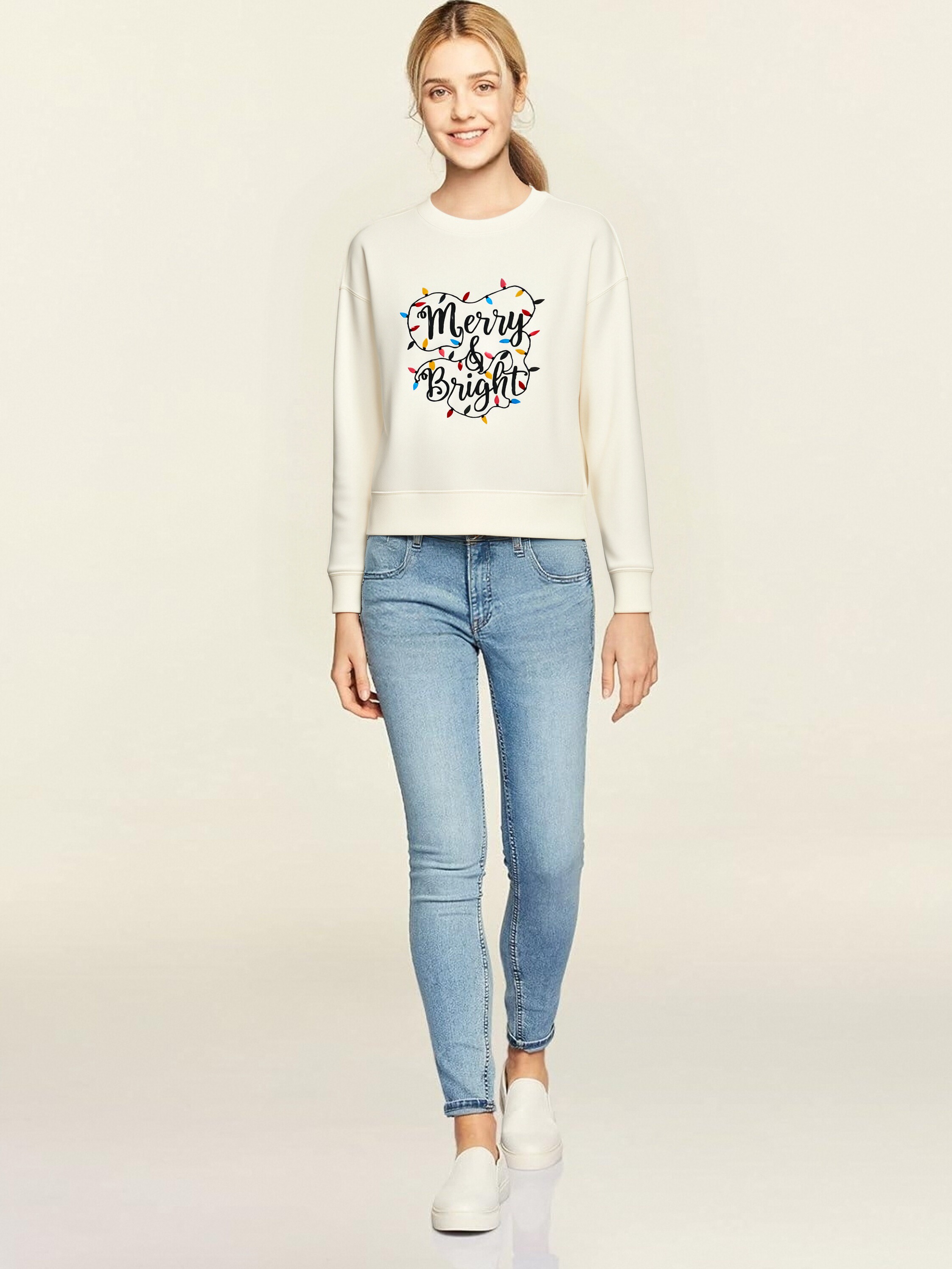 Merry & Bright Sweatshirt