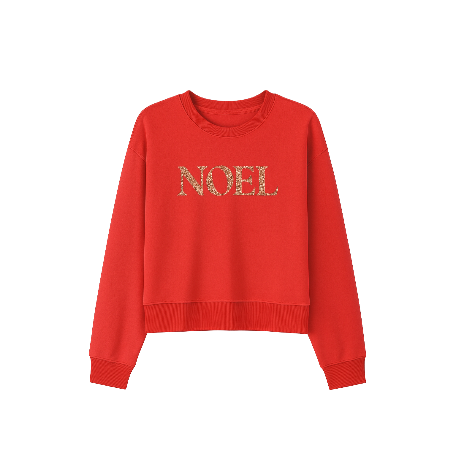 Noel Red Christmas Sweatshirt