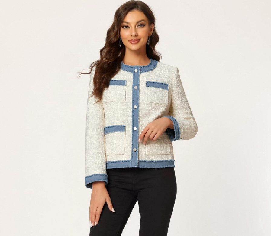 Elegant Tweed Jacket