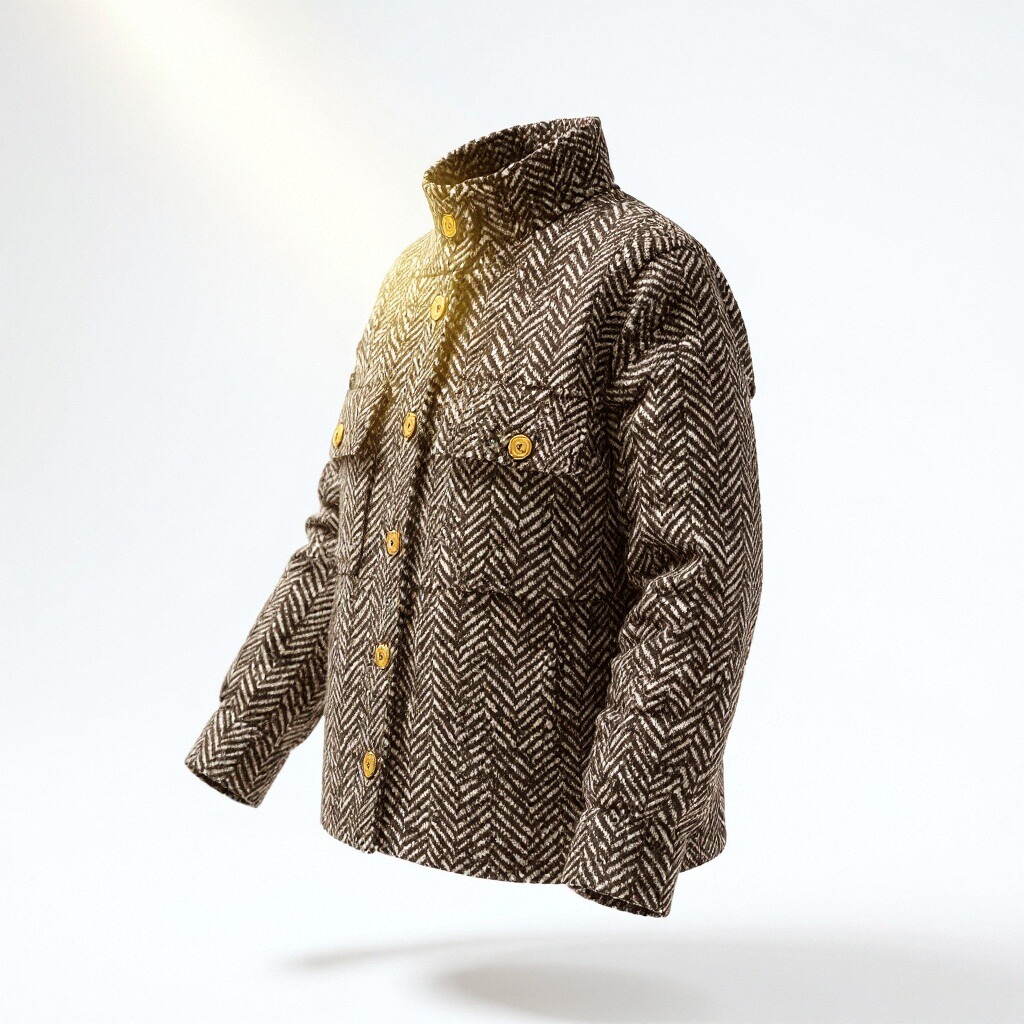 Warm Tweed Jacket