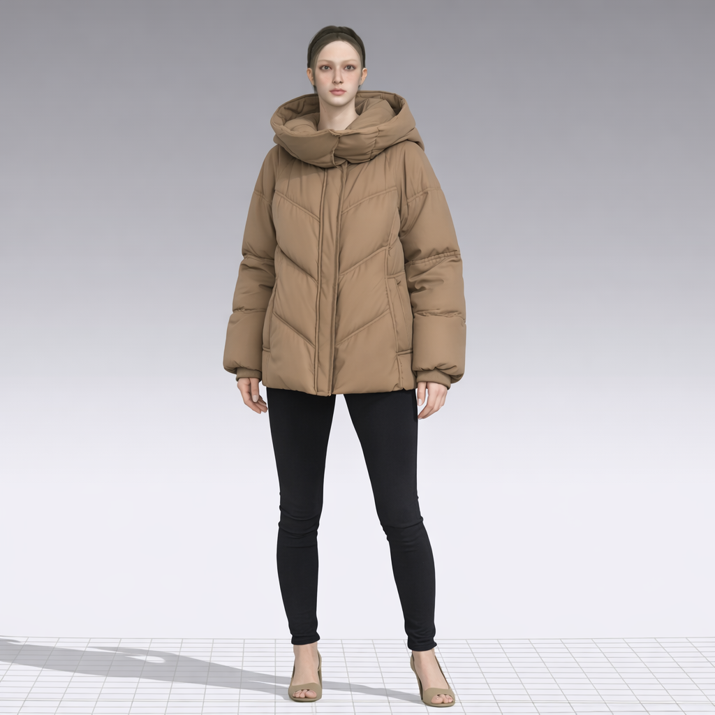 Women's Winter Puffer Jacket