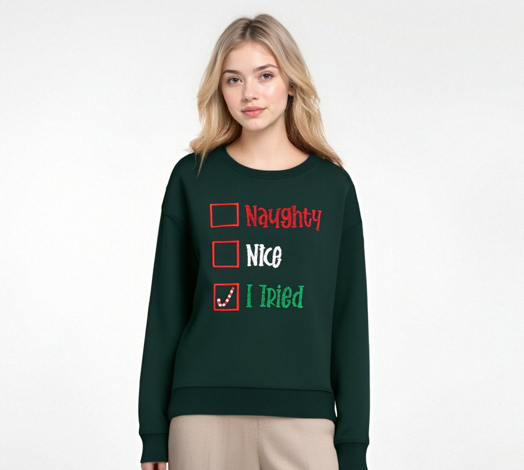 Christmas Naughty or Nice Sweater