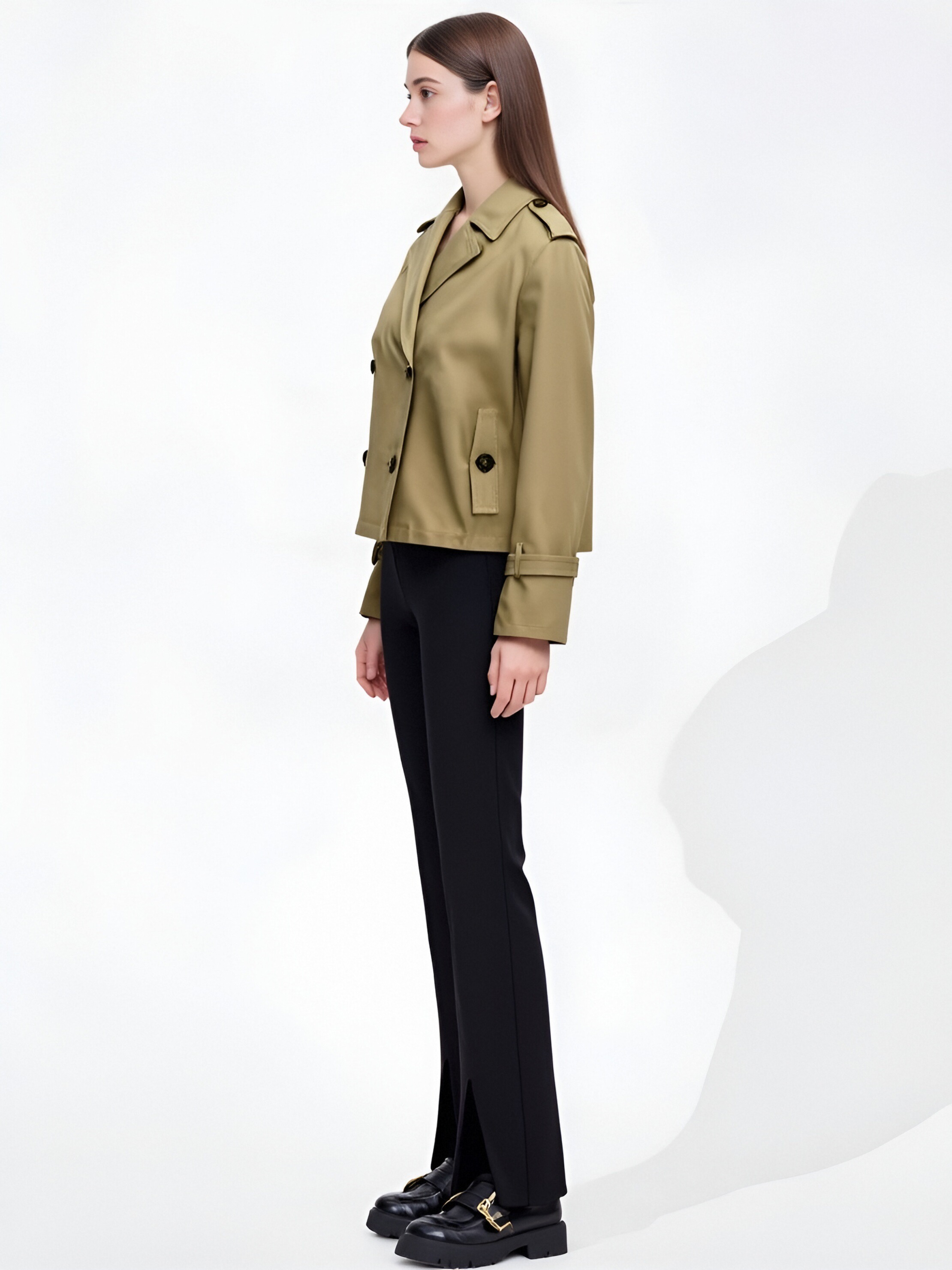 Classic Beige Trench Coat