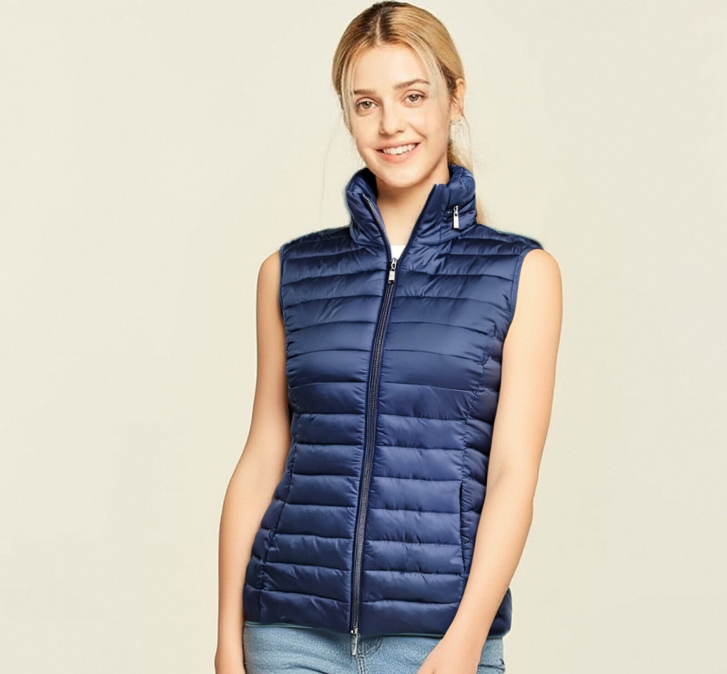 Women's Quilted Padded Vest