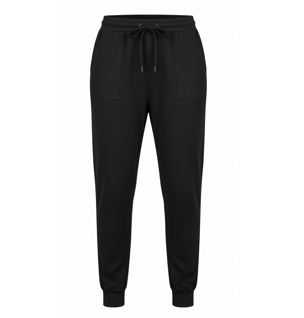 Black Jogger Sweatpants