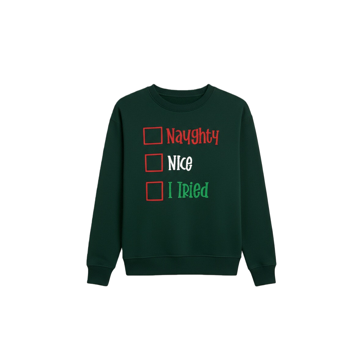 Christmas Naughty or Nice Sweater