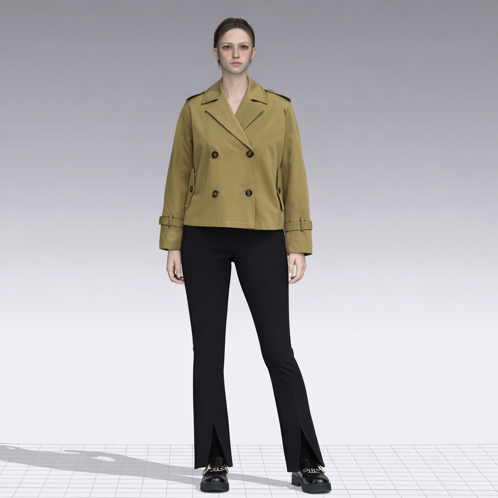 Classic Beige Trench Coat