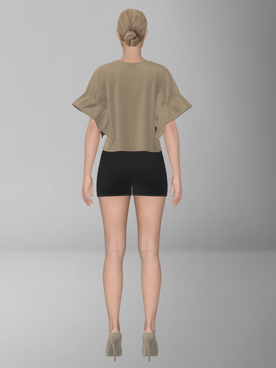 Dolman Sleeve   Crop Top