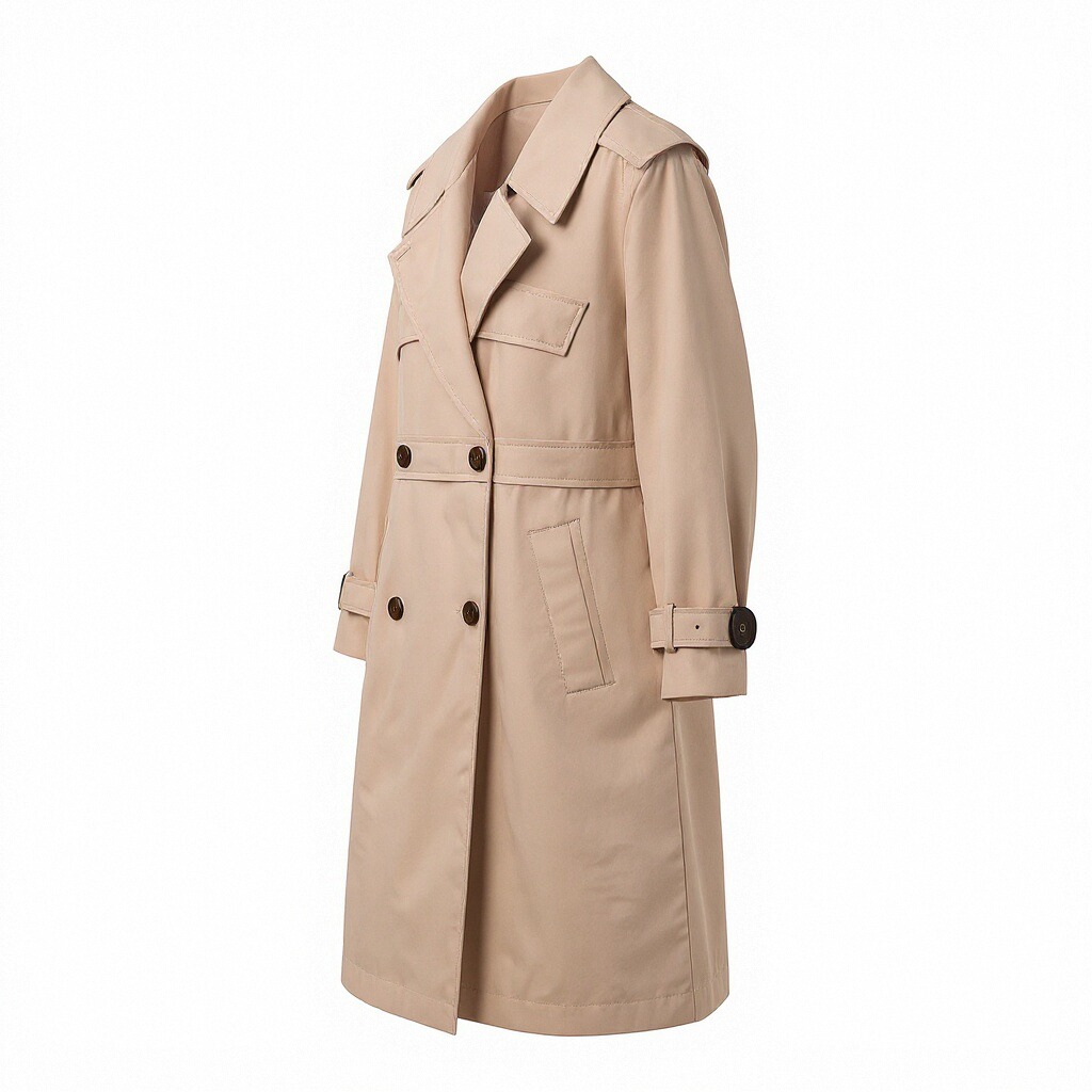 Classic Beige Trench Coat
