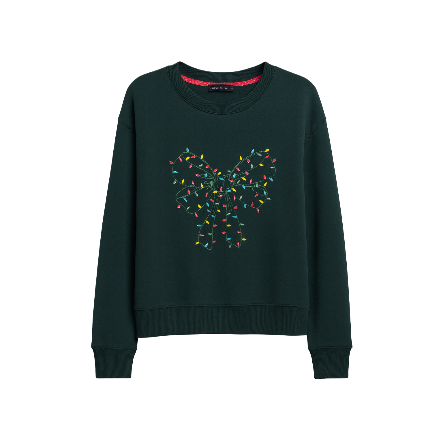 Festive Bow Sweatshirt