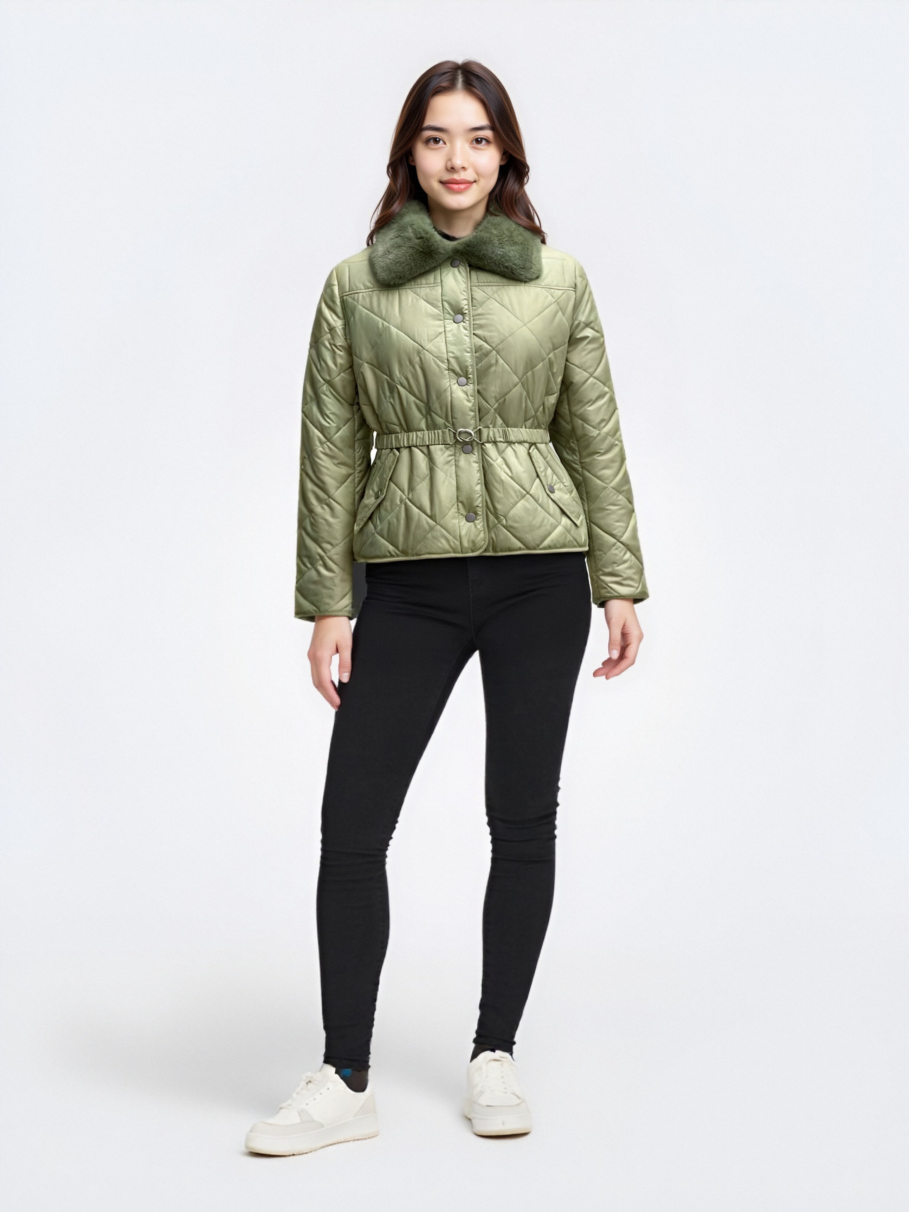 Quilted Winter Jacket