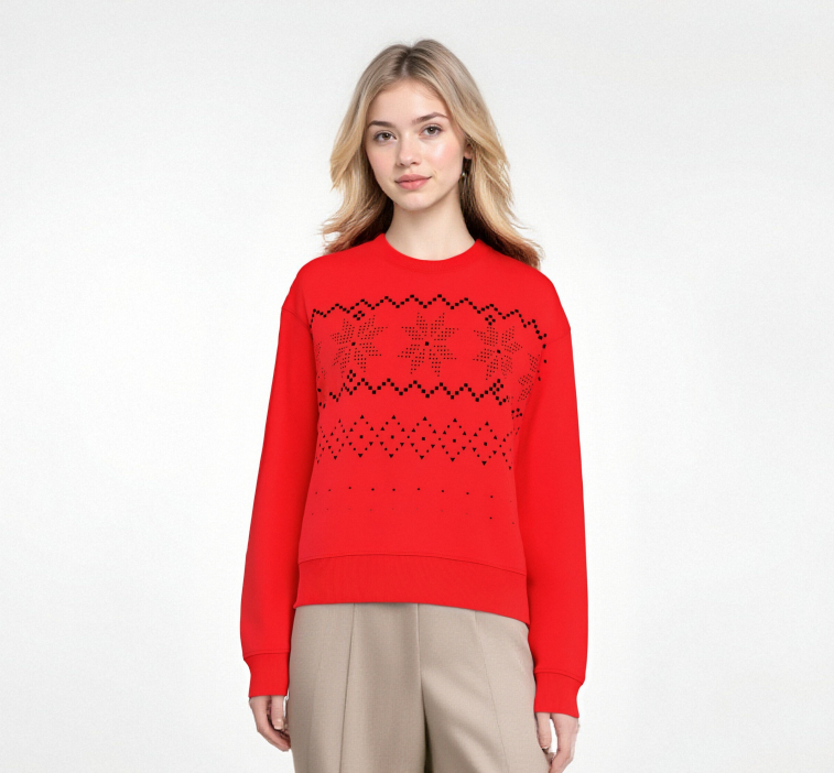 Red Holiday Sweater