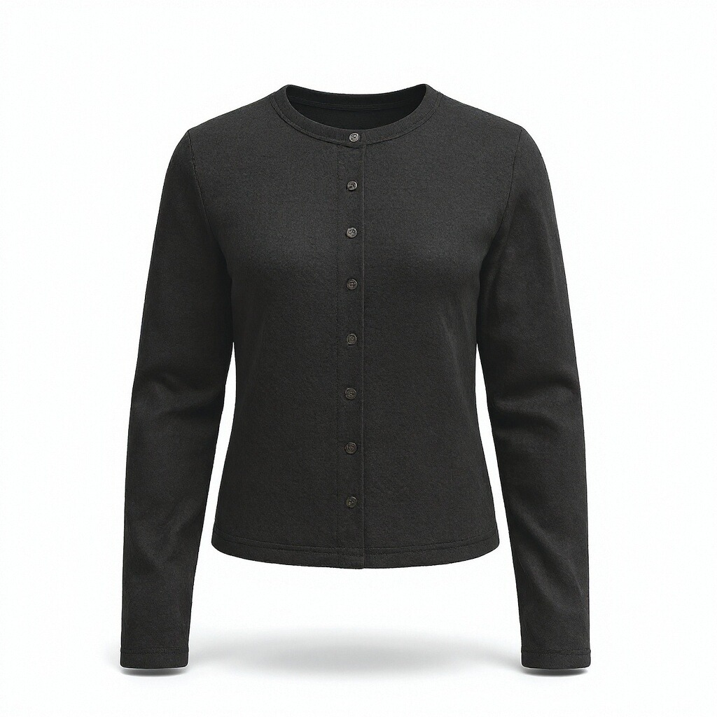 Women's Black Cardigan
