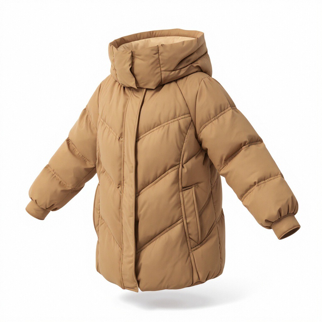 Children's Winter Puffer Jacket