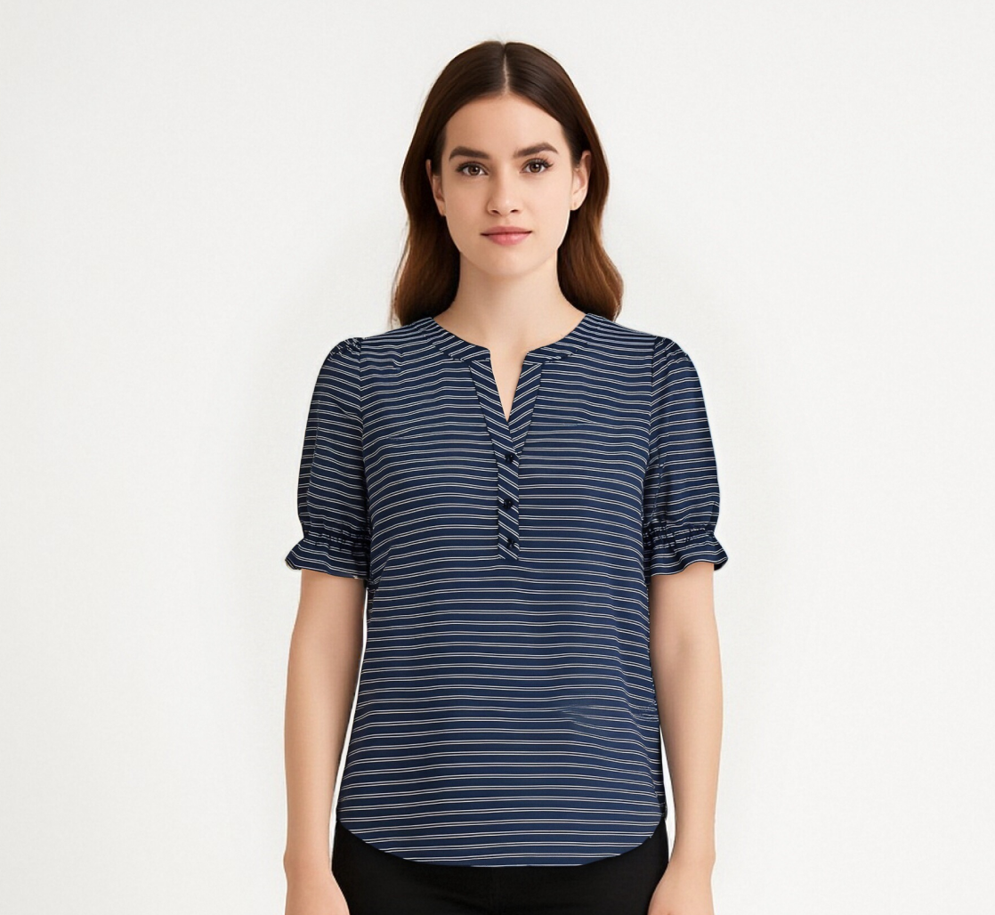 Women's Striped Blouse